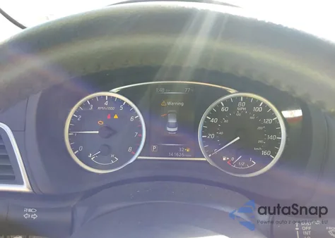 2016 Nissan Sentra Sr из США, поврежденный, VIN 3N1AB7AP7GY256822